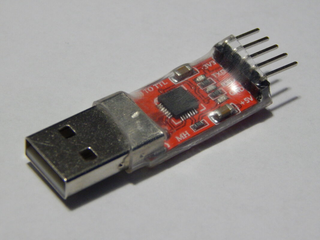 Adafruit CP2105 Friend puts two UARTs behind one USB-C port for $6.95