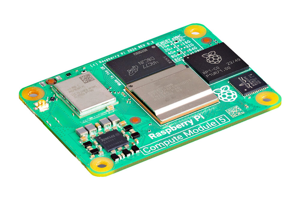 Raspberry Pi Smart Display Module puts a Compute Module 5 inside Intel SDM displays for $30